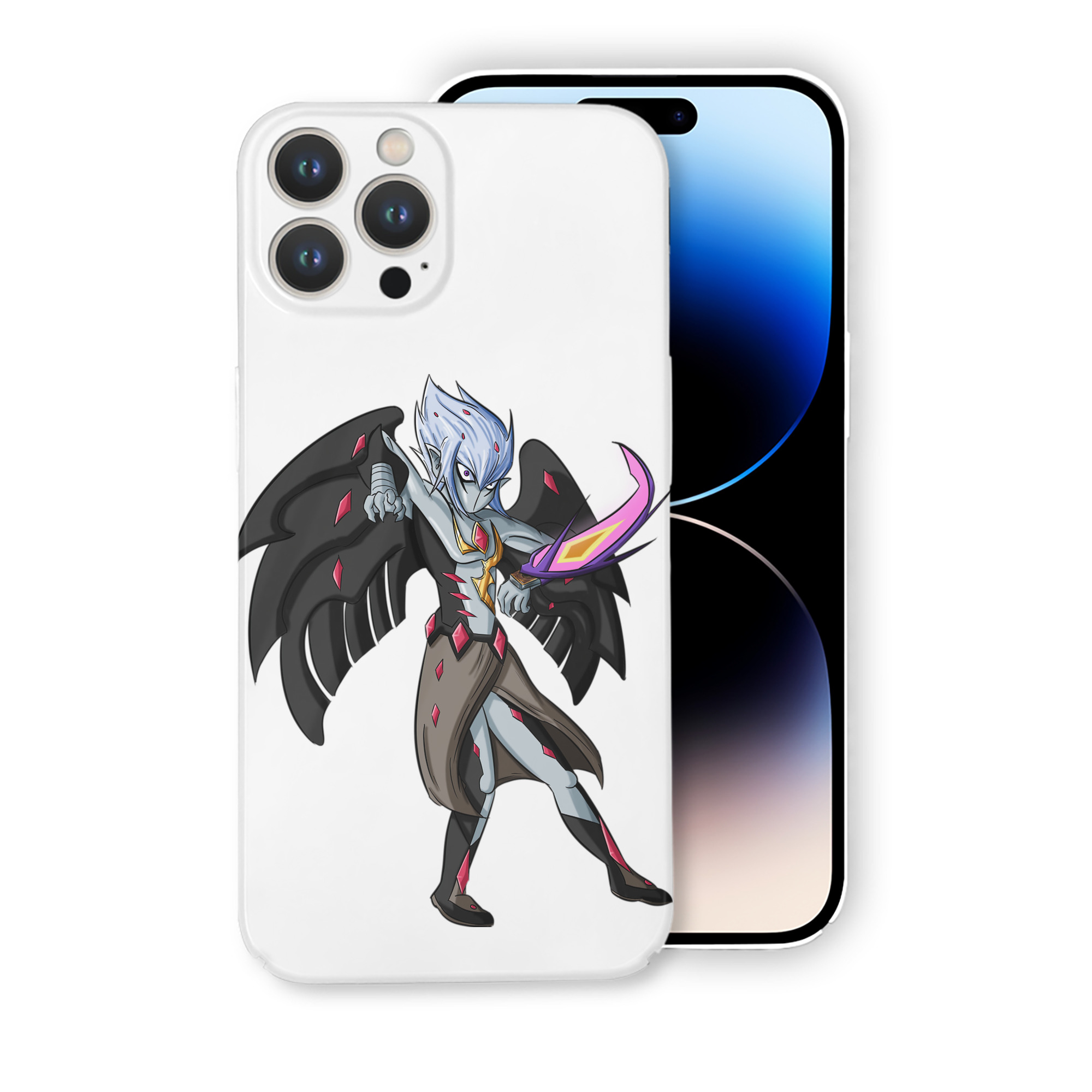 （画像用） 遊☆戯☆王 Yu-Gi-Oh! 【iPhone 14シリーズ対応】ハードケース